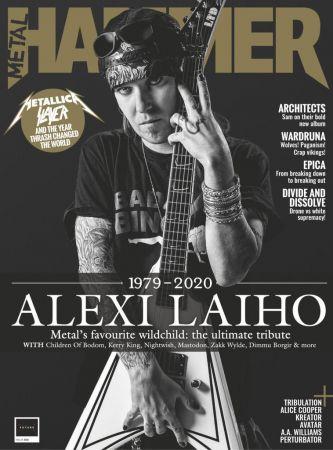 DevCourseWeb Metal Hammer UK Issue 345 2021