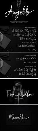 DesignOptimal Angello Font 7756537