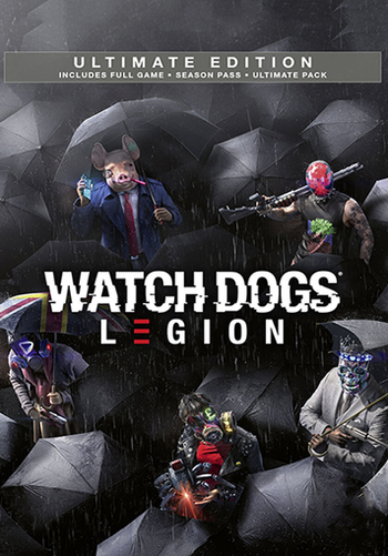 Watch Dogs Legion Ultimate Edition v1 5 6 All DLCs HD Textures Pack 4K Videos MULTi15