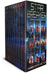 Star Breaker Complete Series Boxed Set by James David Victor EPUB