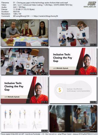 Linkedin Inclusive Tech Closing the Pay Gap