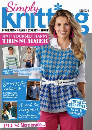 Simply Knitting Issue 224 2022