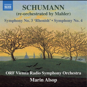 Marin Alsop Schumann Symphonies Nos 3 4 Re Orchestrated by G Mahler 2023 24Bit 96kHz FLAC PMEDIA
