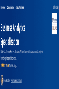 Business Analytics Specialization