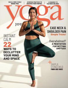 FreeCourseWeb Yoga Journal USA March 2021