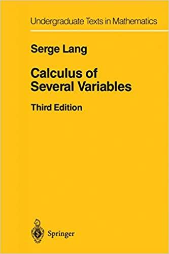FreeCourseWeb Calculus of Several Variables 3rd edition