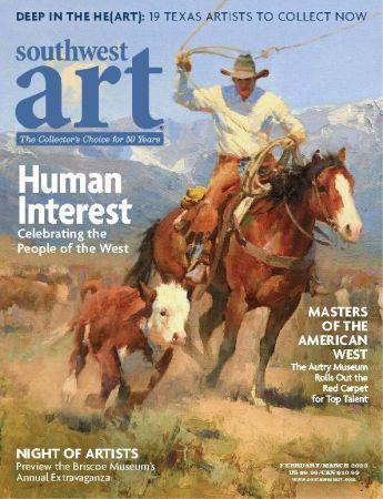 Southwest Art February March 2023
