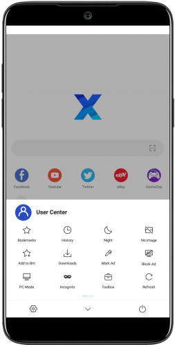 XBrowser Super fast and Powerful v3 6 1 build 556 MOD APK APKMAZA