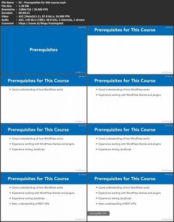 FreeCourseWeb Lynda WordPress REST API