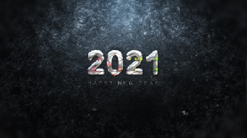 DesignOptimal MotionArray Winter Metal Logo 879543