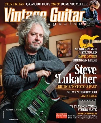 Vintage Guitar August 2023