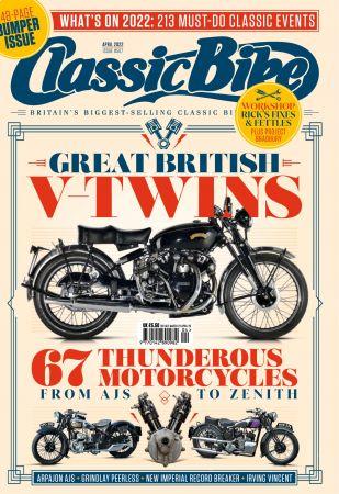 Classic Bike UK April 2022