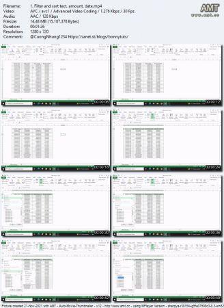 Udemy Microsoft Excel Quick Replay