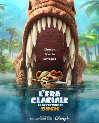 L Era Glaciale Le Avventure Di Buck 2022 iTA ENG WEBDL 2160p HDR x265 CYBER mkv