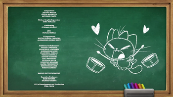 44 Cats Season 2 Episode 2 Peppy s true talent H265 1080p WEBRip EzzRips