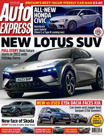 Auto Express 30 March 2022
