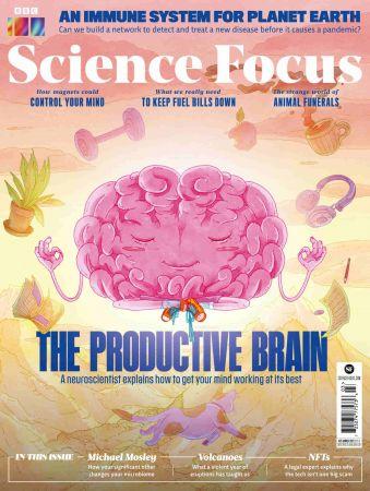 BBC Science Focus Magazine March 2022 DevCourseWeb