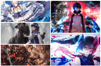 DesignOptimal Anime Wallpaper 5k 2