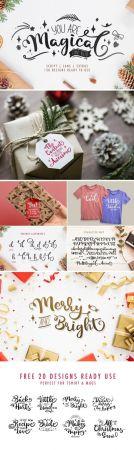 DesignOptimal Magical Font 7754522