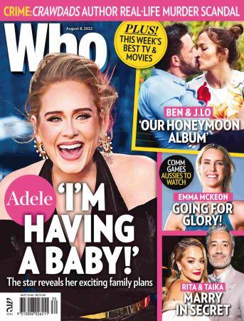 Who Issue 30 August 08 2022