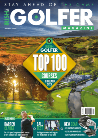 FreeCourseWeb The Irish Golfer January 2020