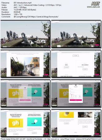 Udemy Ghost CMS Complete Tutorial