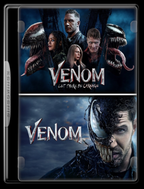 Venom and Deadpool 4 Pack 720p BluRay x264 AC3 UKB RG