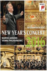 New Year s Concert 2016 Wiener Philharmoniker Mariss Jansons 2CDs