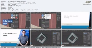 3ds Max 2024 Essential Training