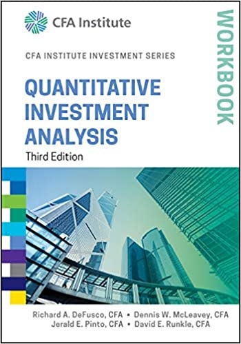 FreeCourseWeb Quantitative Investment Analysis Workbook 3rd Edition