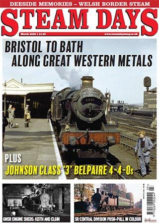 Steam Days March 2022 True PDF