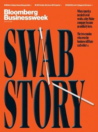 CourseHulu Bloomberg Businessweek USA March 22 2021