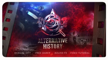 DesignOptimal Videohive Film Strip Projector History Opener 25733039