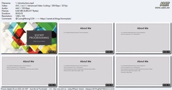 Udemy Socket Programming In C Windows