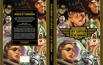 Kevin Conran s Sky Captain and the Art of Tomorrow 2022 digital The Magicians II Empire c