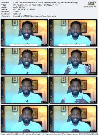 Udemy Basic Neuroscience of Autism