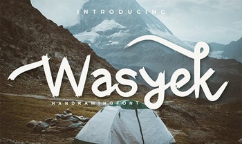 DesignOptimal Wasyek Font