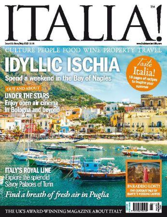 Italia Magazine Issue 203 June July 2023