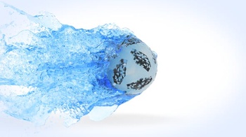 DesignOptimal Videohive Trailing Soccer Ball Logo Reveal 22056727