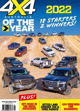 4x4 Magazine Australia April 2022