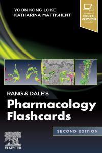 Pharmacology Flash Cards 2nd Edition by Rang Dale