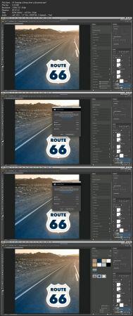 DevCourseWeb Photoshop 2021 Essential Training Design