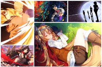 DesignOptimal Anime Wallpaper 5k 14