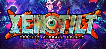 XENOTILT HOSTILE PINBALL ACTION Early Access