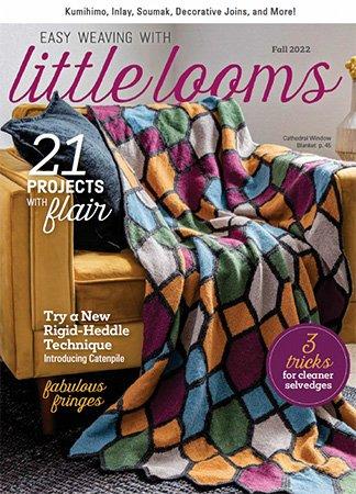 Easy Weaving with Little Looms Fall 2022