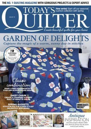 DevCourseWeb Today s Quilter Issue 73 2021 True PDF