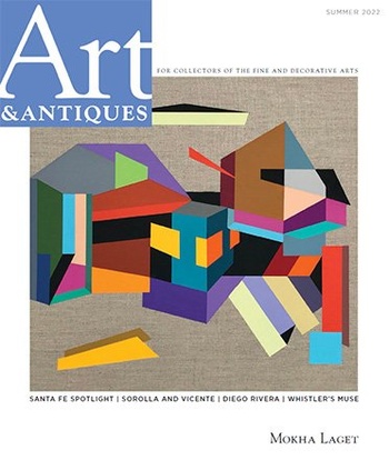Art Antiques July August 2022