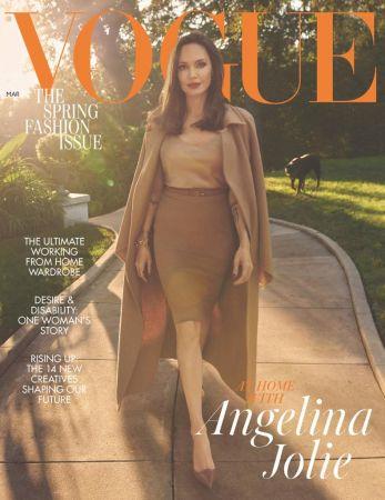 DevCourseWeb British Vogue March 2021