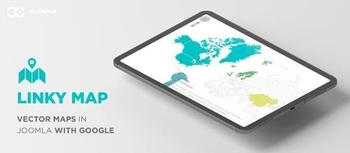 DesignOptimal Linky Map v2 3 10 The Vector Maps for Joomla JoomUnited