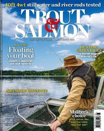 Trout Salmon May 2023